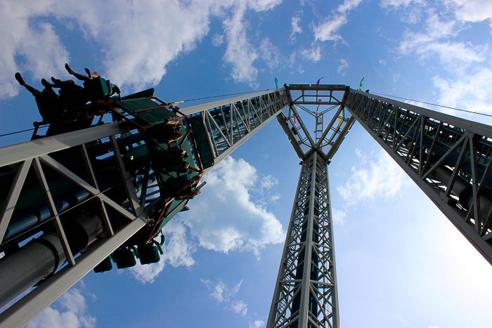 Six Flags New England, Agawam, Massachusetts