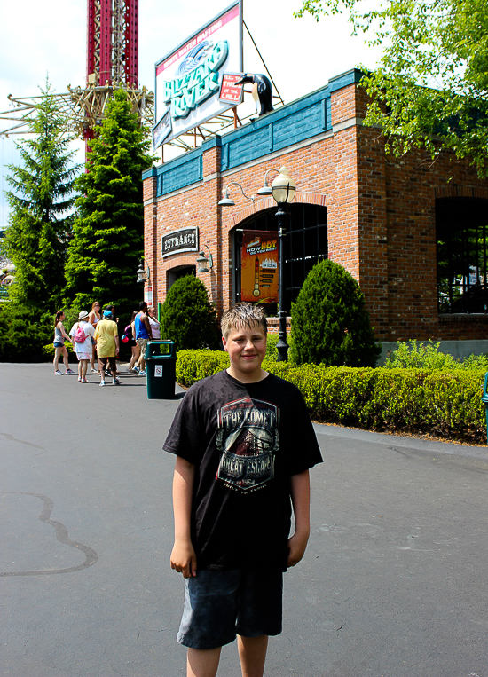 Six Flags New England, Agawam, Massachusetts