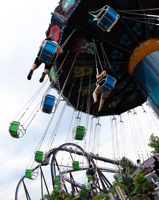 Six Flags New England, Agawam, Massachusetts