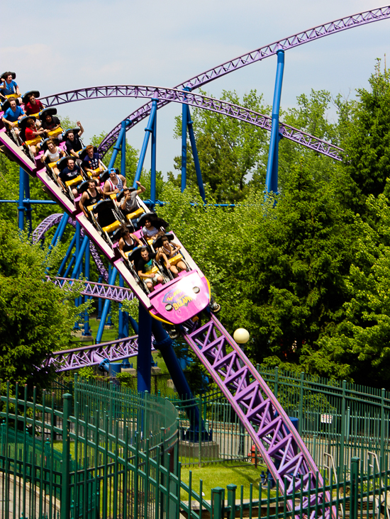 Six Flags New England, Agawam, Massachusetts