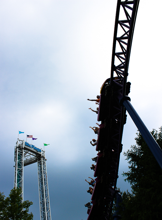 Six Flags New England, Agawam, Massachusetts