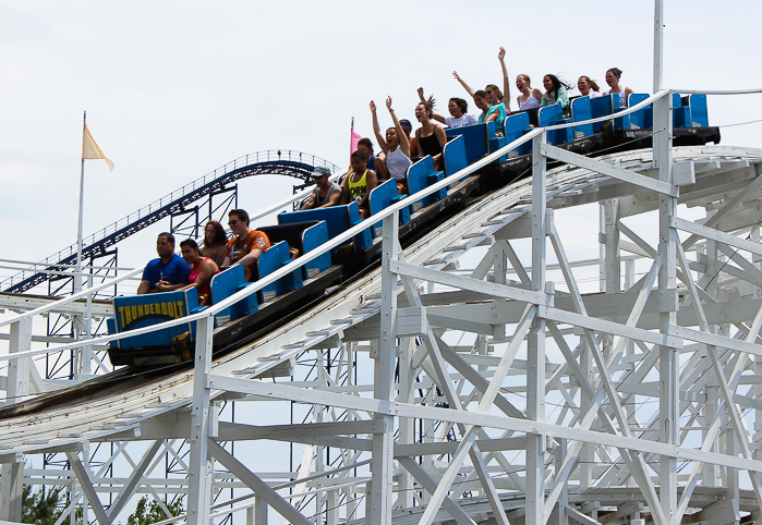 Six Flags New England, Agawam, Massachusetts