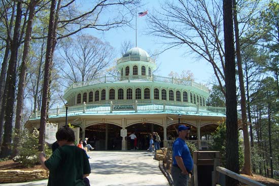 Six Flags Over Georgia, Austell, Georgia