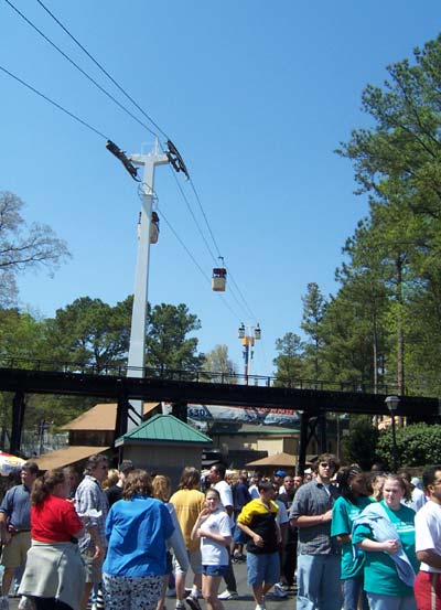 Six Flags Over Georgia, Austell, Georgia