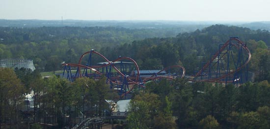 Six Flags Over Georgia, Austell, Georgia