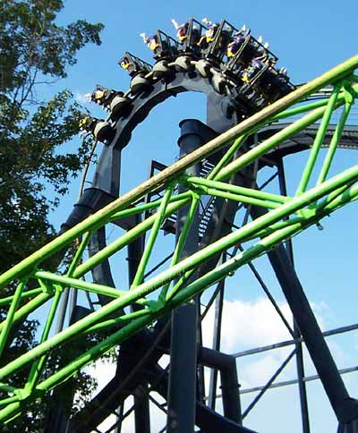 Batman & Mindbender @ Six Flags Over Georgia