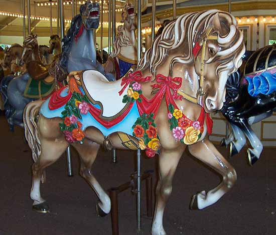 The Riverview Carousel @ Six Flags Over Georgia