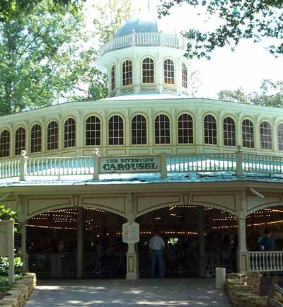 The Riverview Carousel @ Six Flags Over Georgia