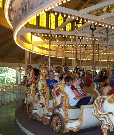 The Riverview Carousel @ Six Flags Over Georgia