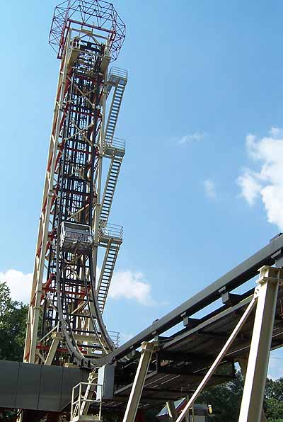 Free Fall @ Six Flags Over Georgia