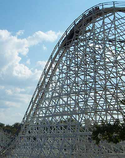 The Great American Scream Machine @ Six Flags Over Georgia