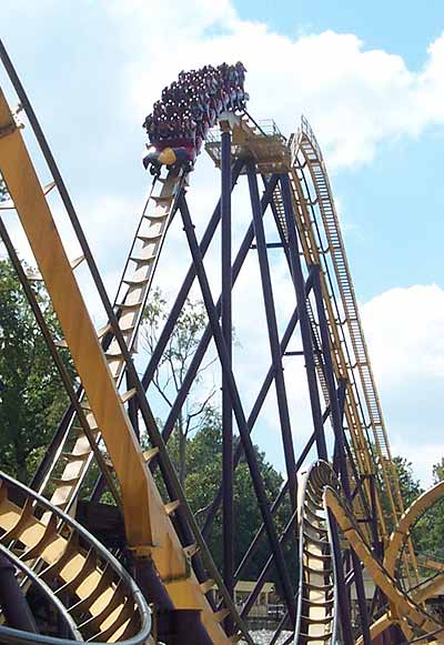 Georgia Scorcher Rolelrcoaster @ Six Flags Over Georgia