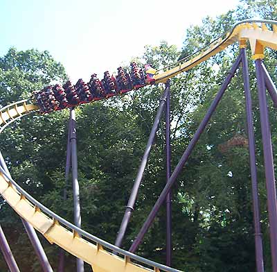 Georgia Scorcher Rolelrcoaster @ Six Flags Over Georgia