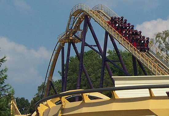 Georgia Scorcher Rolelrcoaster @ Six Flags Over Georgia