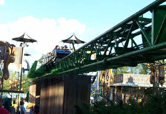 The Mindbender Rollercoaster @ Six Flags Over Georgia