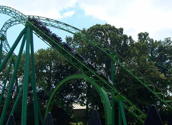 The Mindbender Rollercoaster @ Six Flags Over Georgia