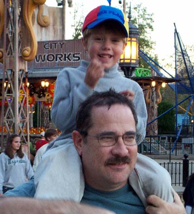 Bond & Robert at Six Flags Over Georgia, Austell, GA