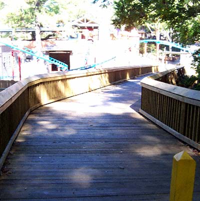 The New Bridge at Six Flags Over Georgia, Austell, GA