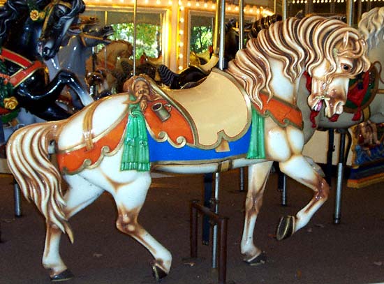 The Riverview Carousel at Six Flags Over Georgia, Austell, GA