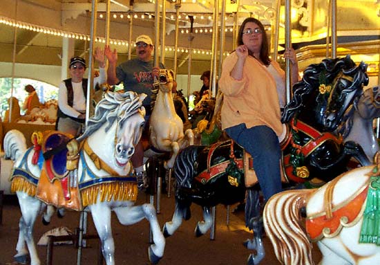 The Riverview Carousel at Six Flags Over Georgia, Austell, GA