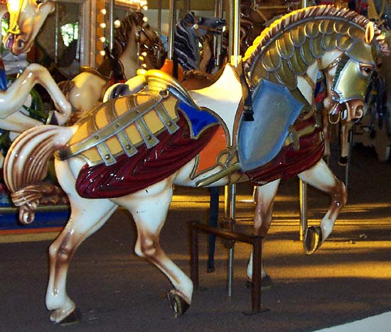 The Riverview Carousel at Six Flags Over Georgia, Austell, GA