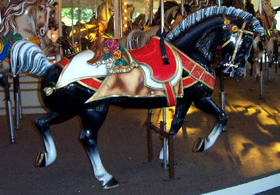 The Riverview Carousel at Six Flags Over Georgia, Austell, GA