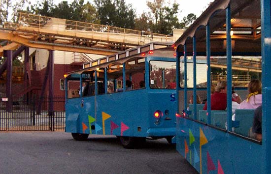 The Tram at Six Flags Over Georgia, Austell, GA