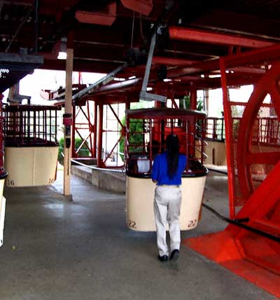 The Sky Buckets at Six Flags Over Georgia, Austell, GA