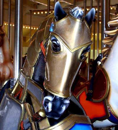 The Riverview Carousel At Six Flags Over Georgia, Austell, GA