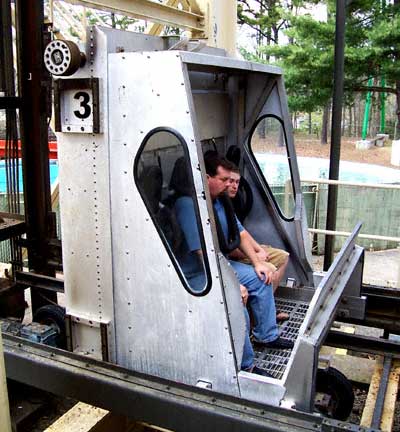 The Free Fall at Six Flags Over Georgia, Austell, GA