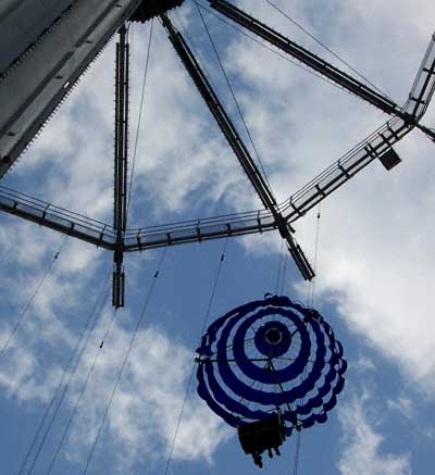 The Great Gasp at Six Flags Over Georgia, Austell, GA