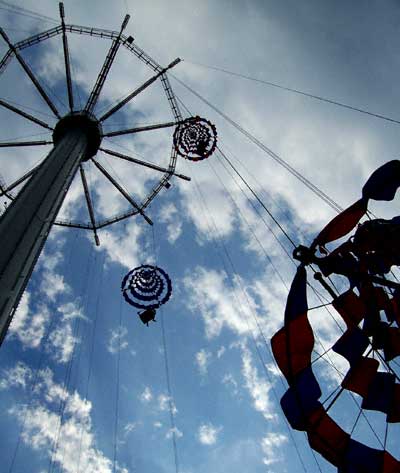 The Great Gasp at Six Flags Over Georgia, Austell, GA