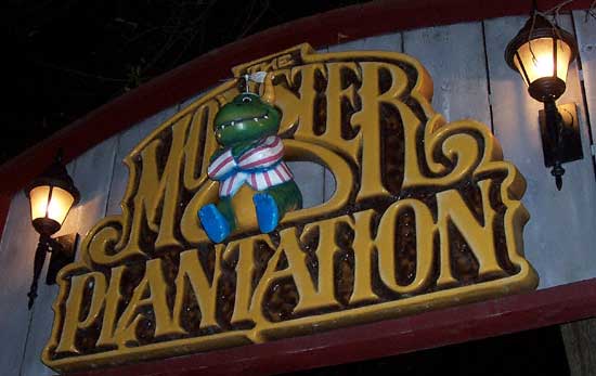 Monster Plantation at Six Flags Over Georgia, Austell, GA