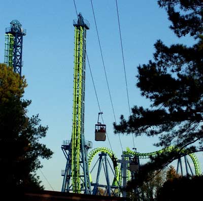 Six Flags Over Georgia, Austell, GA