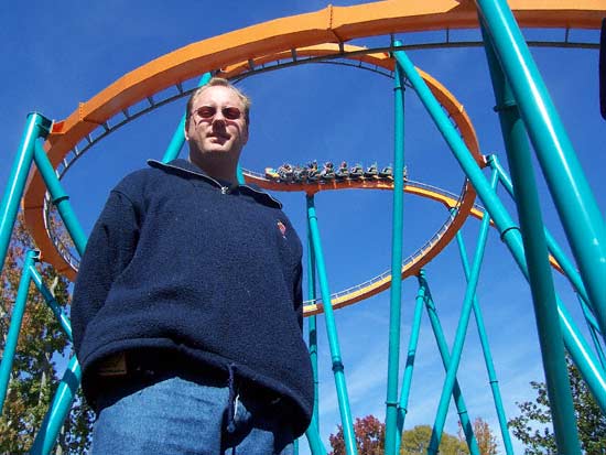 The new for 2006 Goliath Hypercoaster at Six Flags Over Georgia, Austell, GA