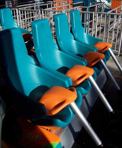 The new for 2006 Goliath Hypercoaster at Six Flags Over Georgia, Austell, GA
