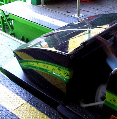 The Mindbender Rollercoaster at Six Flags Over Georgia, Austell, GA