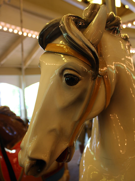 The Riverview Carousel at Six Flags Over Georgia, Austell, Georgia