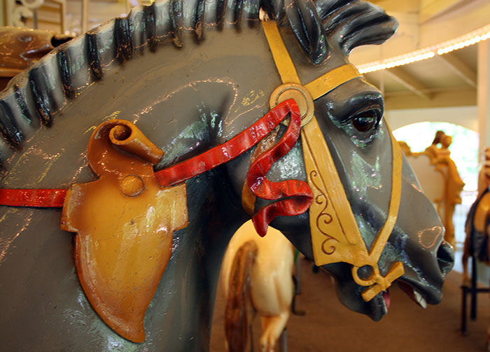 The Riverview Carousel at Six Flags Over Georgia, Austell, Georgia