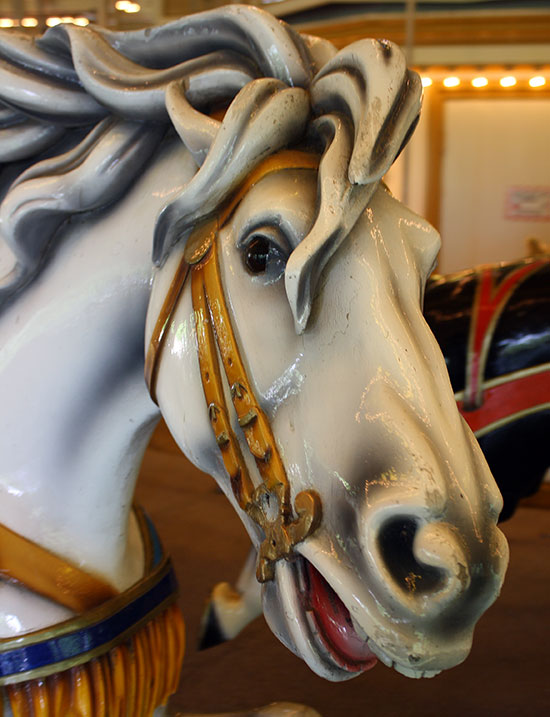 The Riverview Carousel at Six Flags Over Georgia, Austell, Georgia