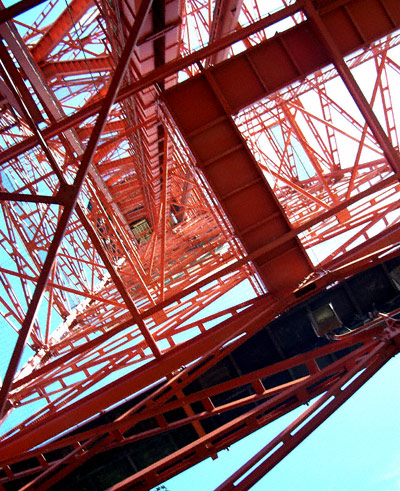 The Oil Derrick at Six Flags Over Texas, Arlington, TX