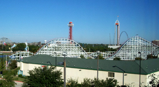 Six Flags Over Texas, Arlington, TX