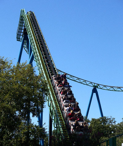 Negative-G Six Flags Over Texas 2007 Page Eleven