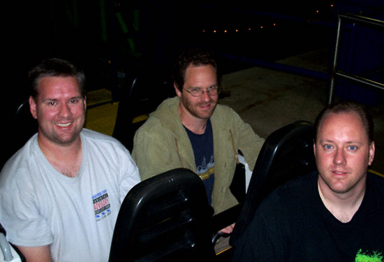 The Shock Wave Rollercoaster at Six Flags Over Texas, Arlington, TX