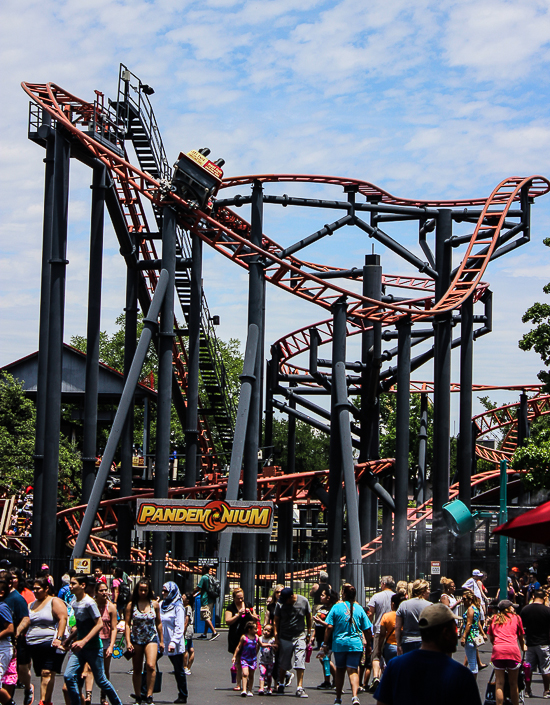 Six Flags Over Texas, Arlington, Texas