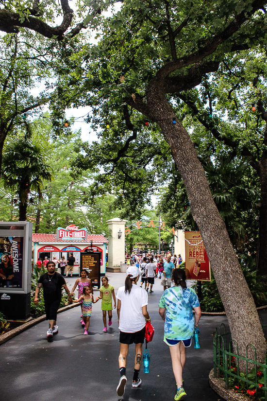 Six Flags Over Texas, Arlington, Texas