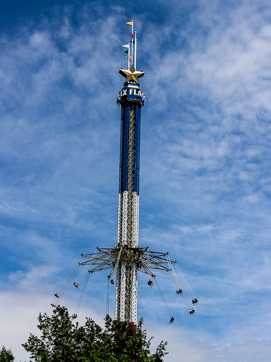 The Texas Sky Screamer at Six Flags Over Texas, Arlington, Texas