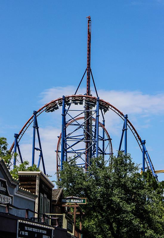 Six Flags Over Texas, Arlington, Texas