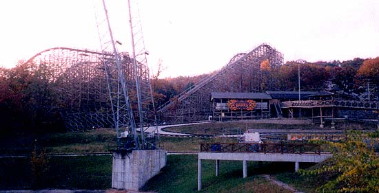 Six Flags St. Louis, Allenton, Missouri