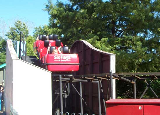 Six Flags St. Louis, Eureka, Missouri